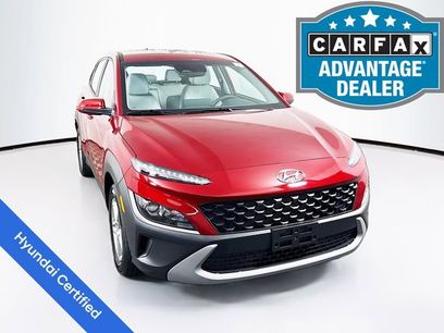 Certified 2023 Hyundai Kona SE w/ Cargo Package