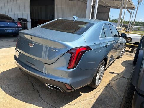 Used 2024 Cadillac CT4 Luxury w/ Sun And Sound Package RWD image 3