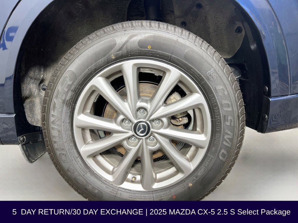 Used 2025 MAZDA CX-5 AWD 2.5 S w/ Select Package image 35