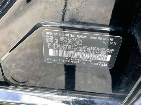 Used 2024 Mitsubishi Mirage ES FWD image 35