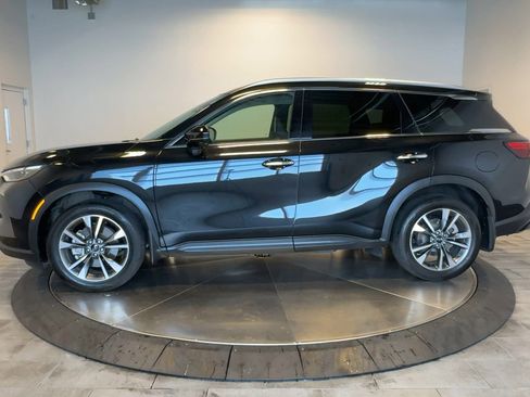 Certified 2025 INFINITI QX60 Luxe w/ Vision Package AWD/4WD image 5