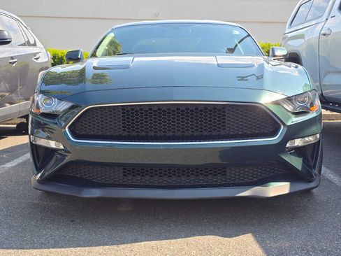 Used 2019 Ford Mustang Bullitt w/ Bullitt Electronics Package RWD image 2