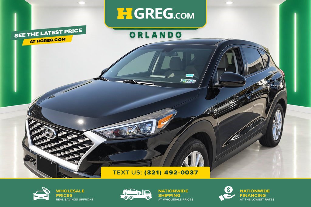 Used 2019 Hyundai Tucson SE w/ Cargo Package AWD/4WD image 1