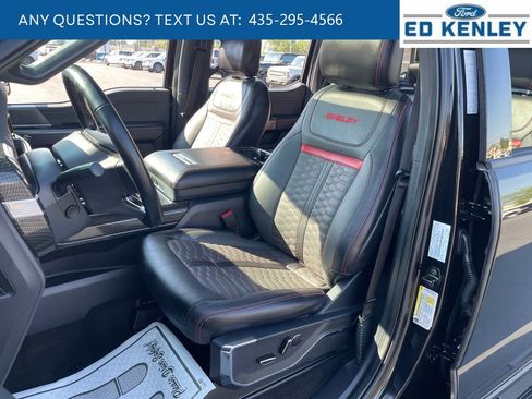 Used 2022 Ford F150 Lariat w/ Equipment Group 502A High AWD/4WD image 3