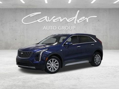 Used 2022 Cadillac XT4 Premium Luxury w/ Technology Package image 1