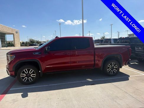 Used 2023 GMC Sierra 1500 AT4 w/ Technology Package AWD/4WD image 2