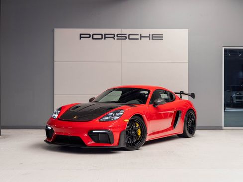 Used 2024 Porsche 718 Cayman GT4 RS w/ Weissach Package image 1