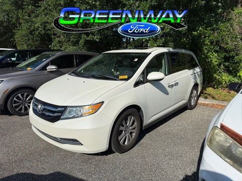 Used 2016 Honda Odyssey EX-L image 1
