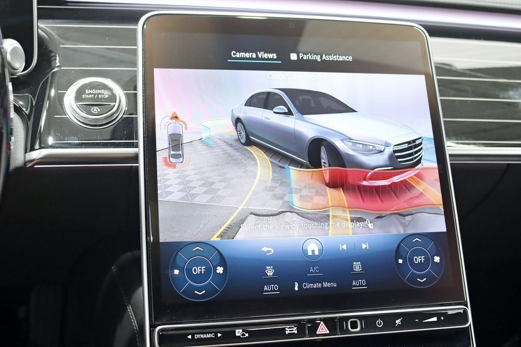 Used 2021 Mercedes-Benz S 580 4MATIC Sedan image 23