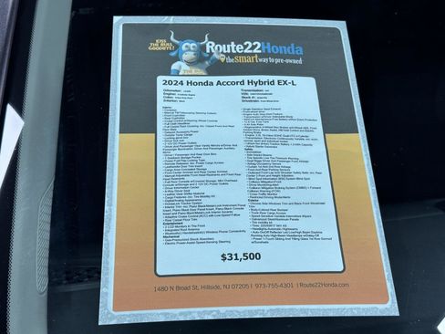 Certified 2024 Honda Accord EX-L image 39