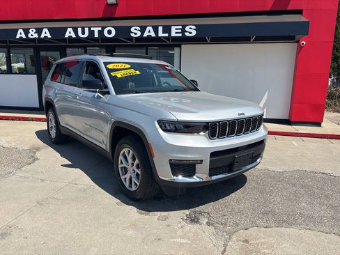 Used 2021 Jeep Grand Cherokee L Limited AWD/4WD image 1