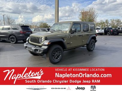 New 2025 Jeep Wrangler Sport S