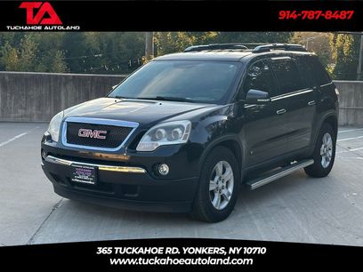 Used 2009 GMC Acadia SLT w/ LPO, Hit The Road Package