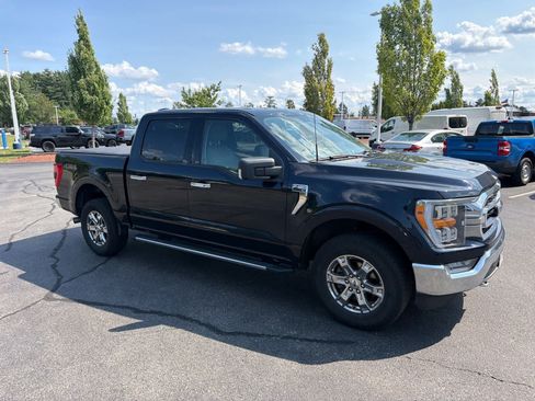 Used 2021 Ford F150 XLT w/ Equipment Group 302A High AWD/4WD image 2