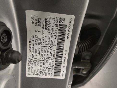 Used 2021 Honda Civic Sport image 33