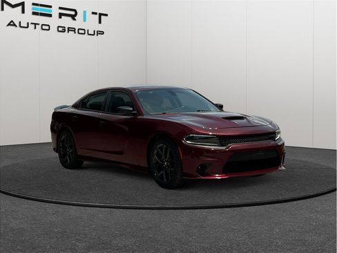 Used 2022 Dodge Charger GT w/ Blacktop Package RWD image 1