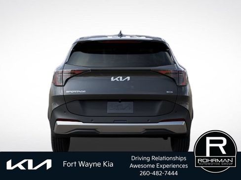 New 2026 Kia Sportage LX FWD image 5