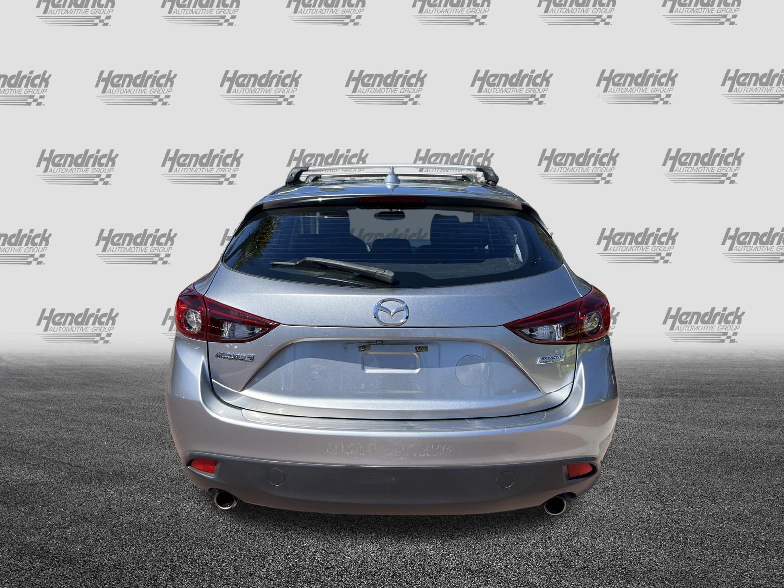 Used 2016 MAZDA MAZDA3 i Grand Touring FWD image 9