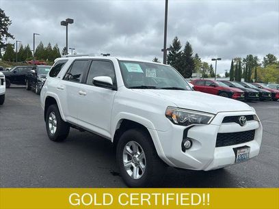 Certified 2016 Toyota 4Runner SR5