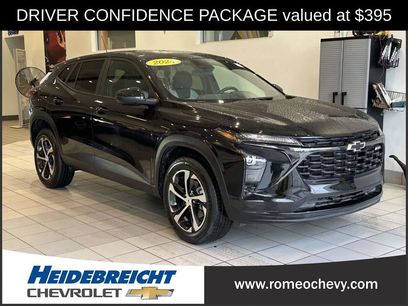 Used 2024 Chevrolet Trax RS w/ Driver Confidence Package