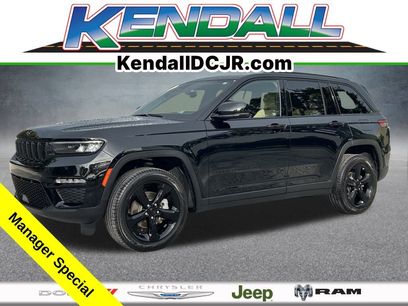 Certified 2024 Jeep Grand Cherokee Limited w/ Black Appearance Package