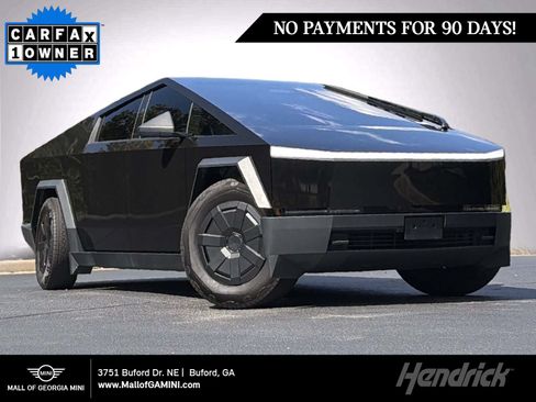 Used 2024 Tesla Cybertruck Cyberbeast AWD/4WD image 1