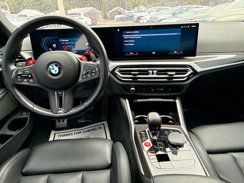 Used 2023 BMW M3 Competition w/ M Carbon Exterior Package image 20