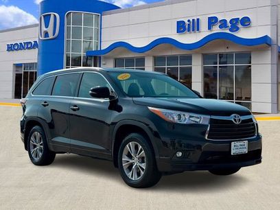 Used 2015 Toyota Highlander XLE