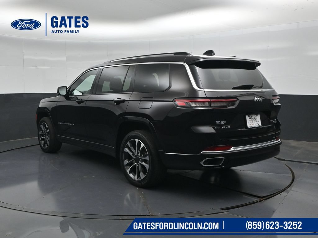 Used 2023 Jeep Grand Cherokee L Overland AWD/4WD image 8