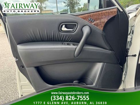 Used 2019 Nissan Armada Platinum w/ Captain's Chairs Package AWD/4WD image 32