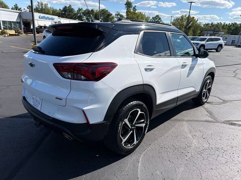Certified 2021 Chevrolet TrailBlazer RS w/ Convenience Package AWD/4WD image 3