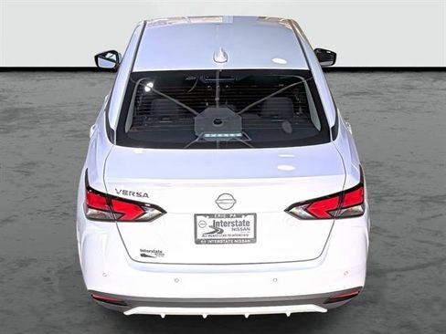 Used 2025 Nissan Versa SV w/ Trunk Package FWD image 3