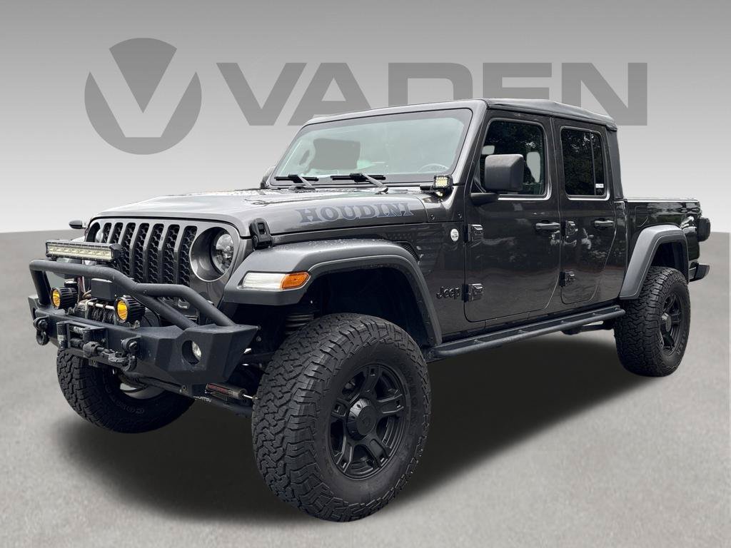 Used 2020 Jeep Gladiator Sport w/ Quick Order Package 24S AWD/4WD image 1