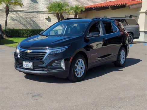 Used 2022 Chevrolet Equinox LT image 1
