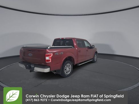 Used 2018 Ford F150 Lariat AWD/4WD image 14