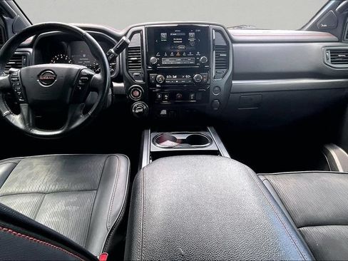 Used 2022 Nissan Titan PRO-4X w/ Pro-4x Utility Package AWD/4WD image 9