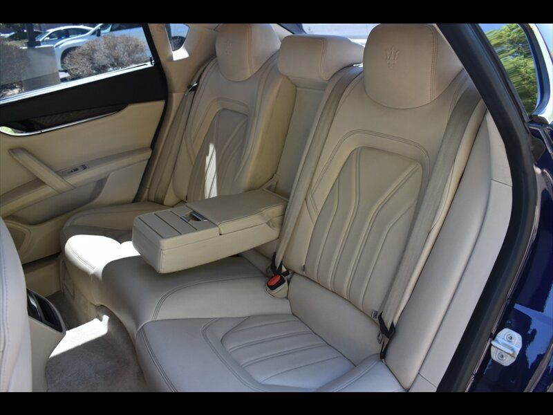Used 2016 Maserati Quattroporte S RWD image 34