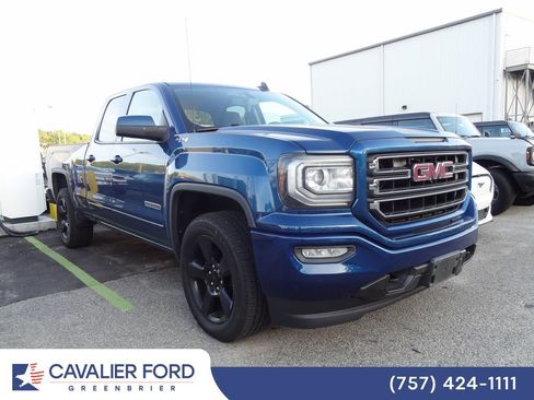 Used 2016 GMC Sierra 1500 4x4 Double Cab w/ Elevation Edition image 1