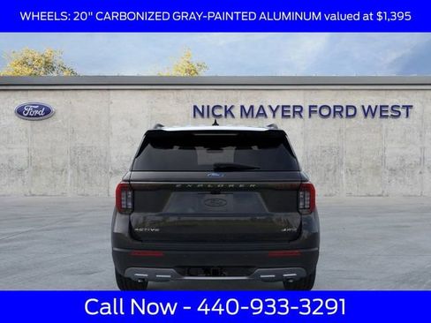 New 2026 Ford Explorer Active w/ Active Comfort Package image 6