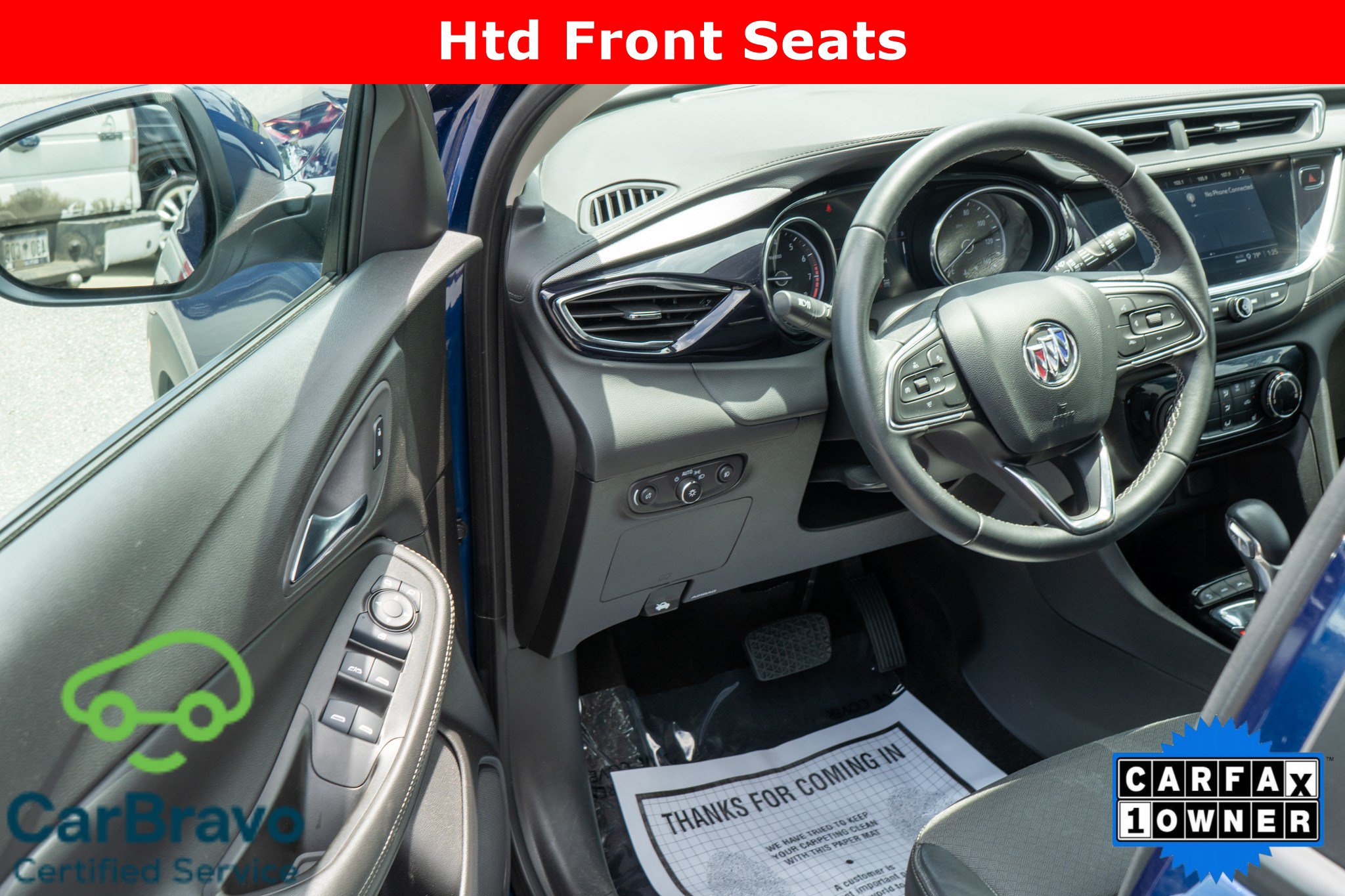 Used 2023 Buick Encore GX Preferred w/ Cold Weather Comfort Package AWD/4WD image 12