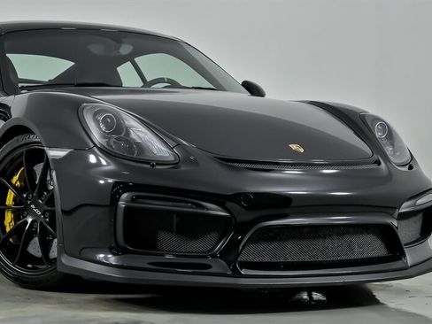 Used 2016 Porsche Cayman GT4 RWD image 3