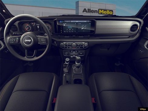 New 2026 Jeep Wrangler Sport image 16