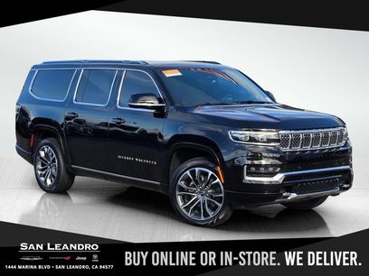 Certified 2023 Jeep Grand Wagoneer L Series III w/ HD Trailer Tow Package