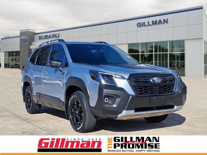 Certified 2023 Subaru Forester Wilderness