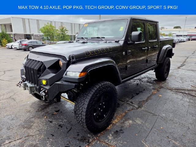 Used 2021 Jeep Gladiator Sport AWD/4WD image 1