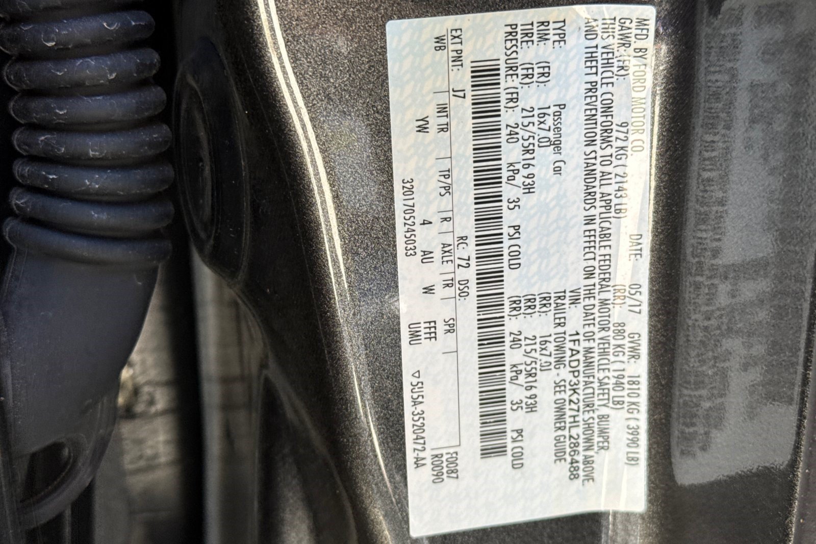 Used 2017 Ford Focus SE FWD image 23