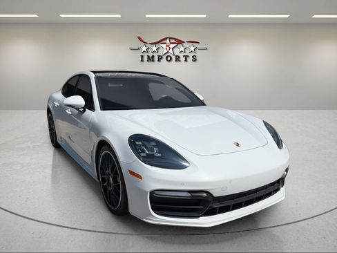 Used 2018 Porsche Panamera 4 AWD/4WD image 7