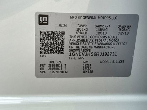 Used 2024 Chevrolet Traverse Z71 w/ Enhanced Driving Package AWD/4WD image 38