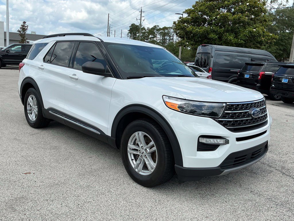 Used 2023 Ford Explorer XLT w/ Equipment Group 202A RWD image 10