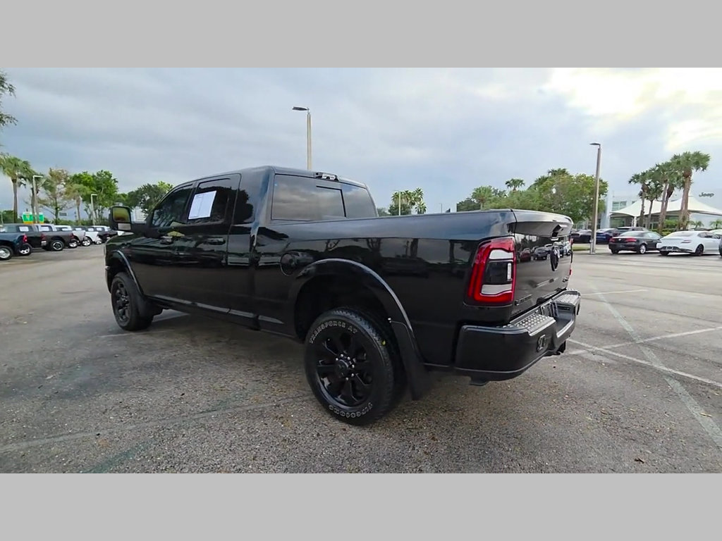 Used 2024 RAM 3500 Laramie w/ Night Edition AWD/4WD image 16